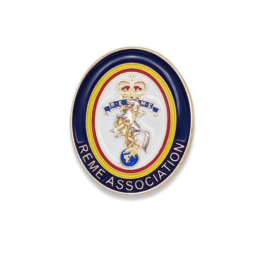 REME Association Lapel Badge