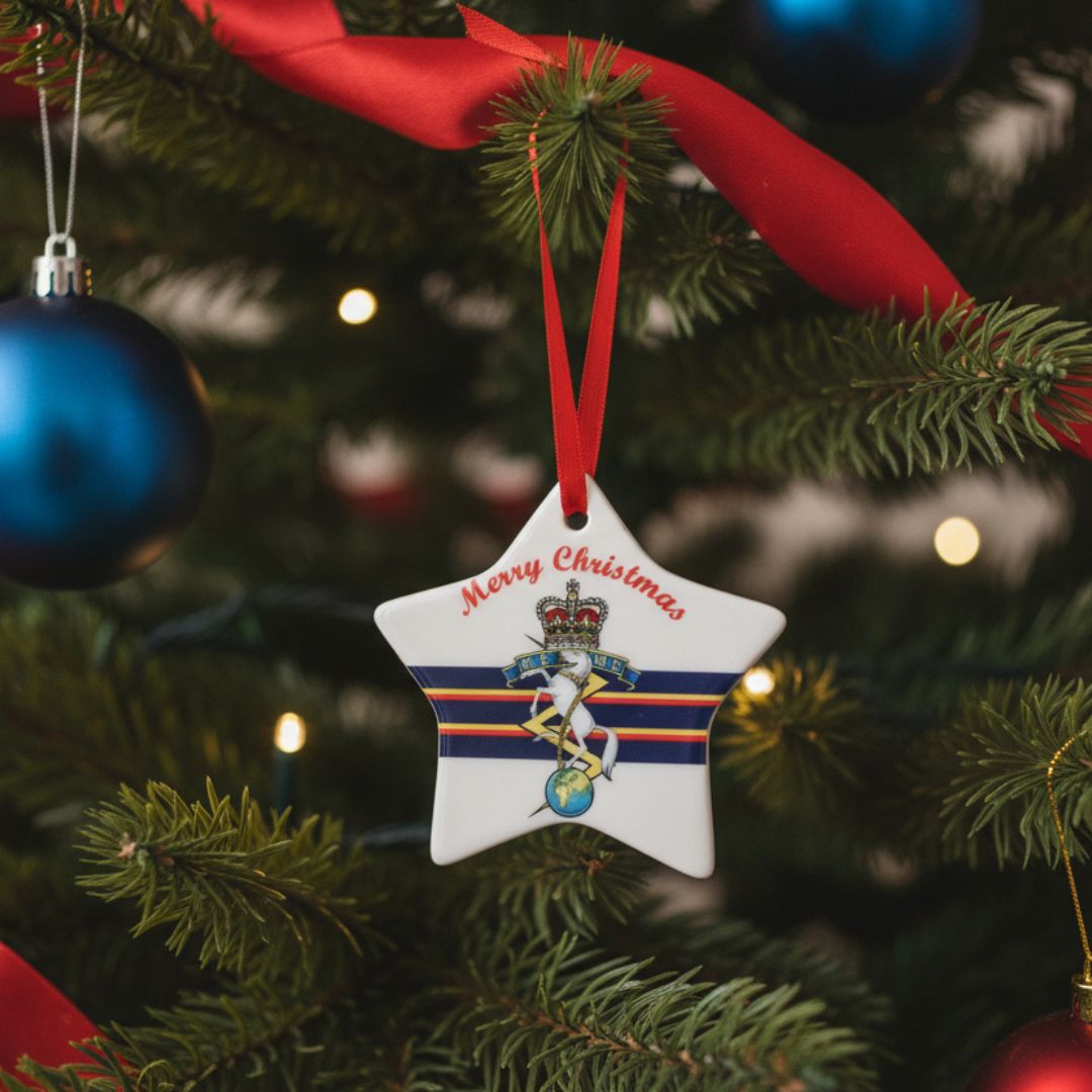 REME Star Christmas Decoration