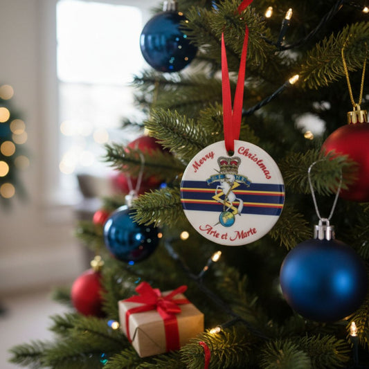 REME Christmas Circle Decoration