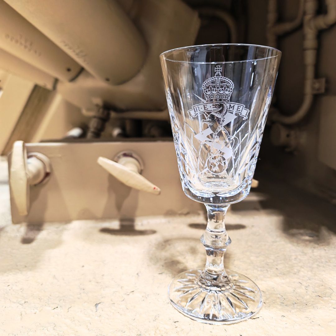 REME Windsor Crystal Large Port Glass Single(Boxed)