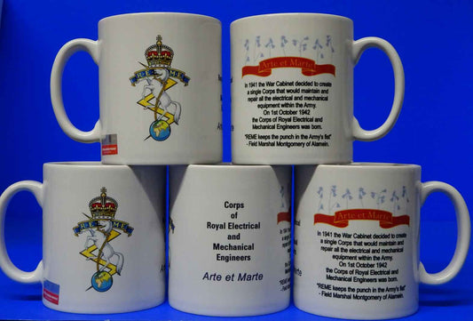 REME Arte et Marte Mug