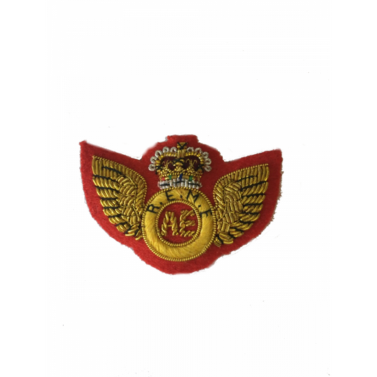 REME Aviation Eng Mess Dress Badge - Scarlet