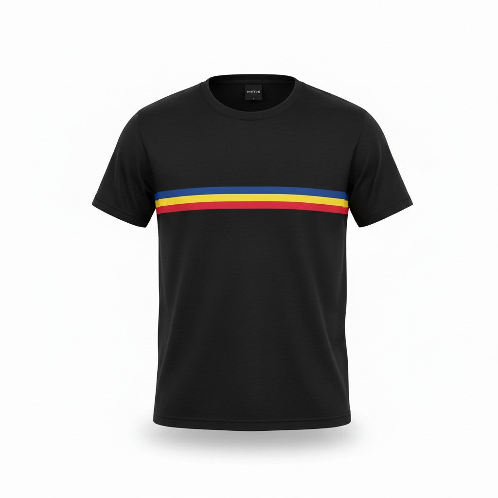 REME Black Stripe T-Shirt