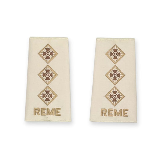 Rank Slide Capt Parchment