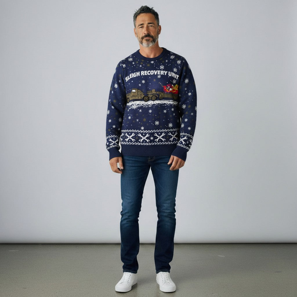 REME Christmas Jumper (Exclusive)