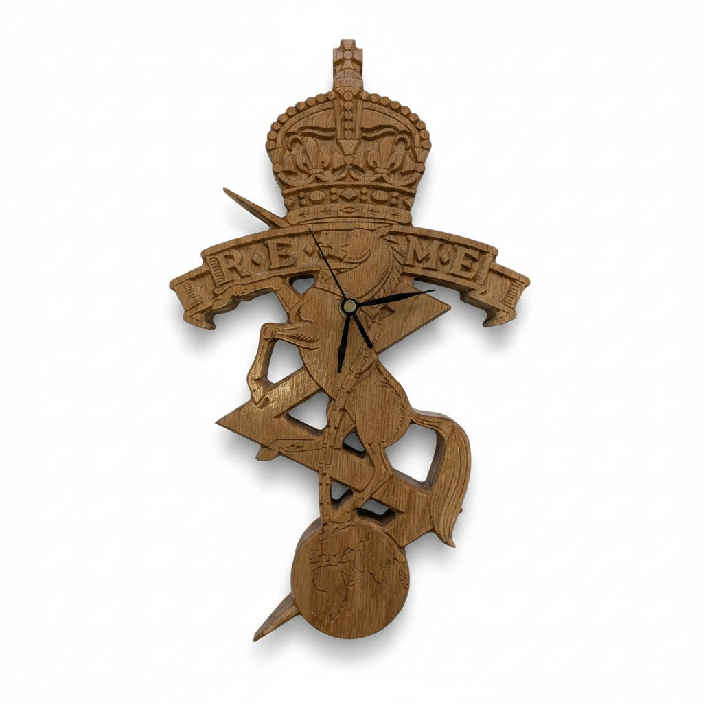 REME Wall Mounted Clock