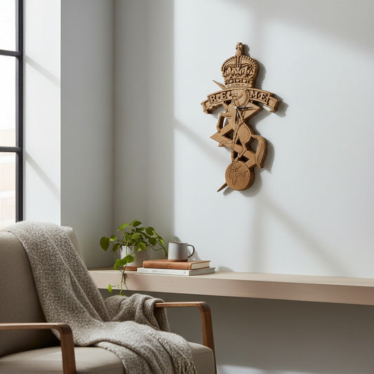 REME Wall Mounted Clock