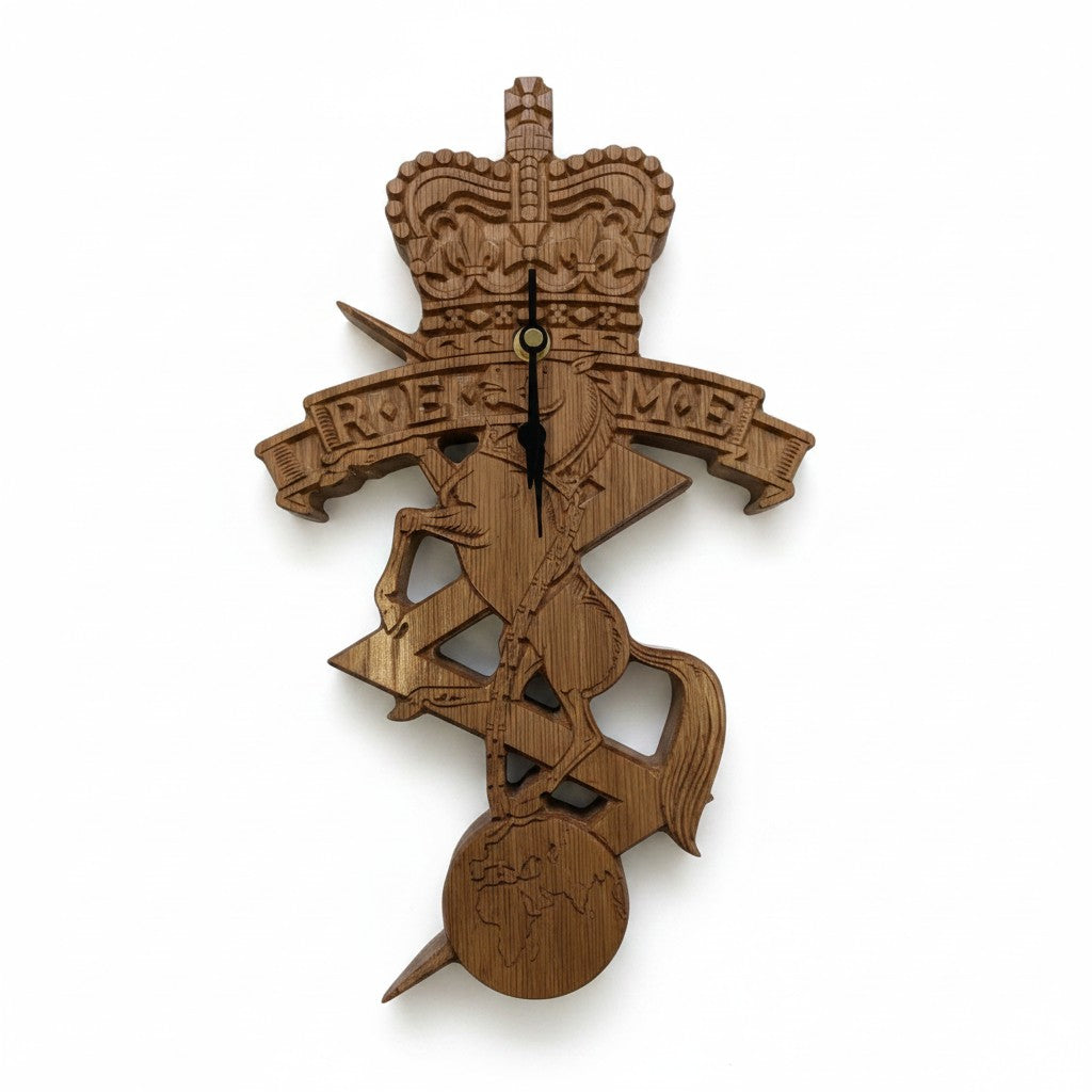 REME Wall Mounted Clock