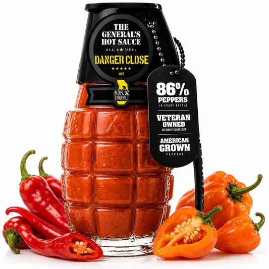 Grenade Danger Close Hot Sauce