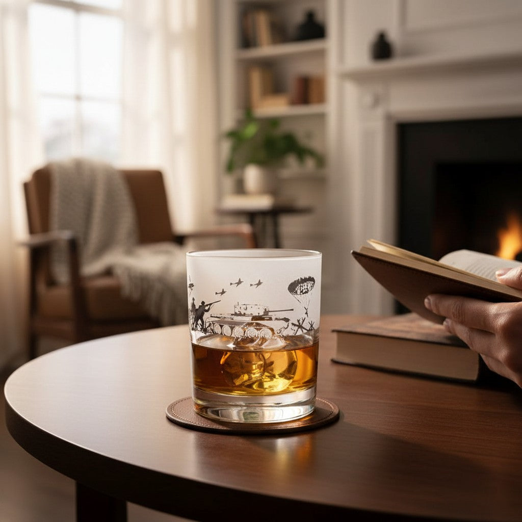 D-Day Whisky Glass