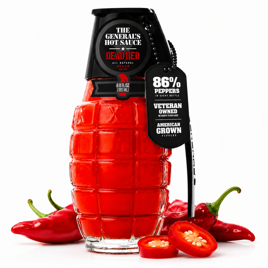 Grenade Dead Red Hot Sauce