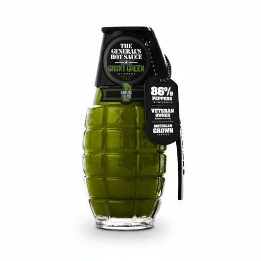 Grenade Grunt Green Hot Sauce