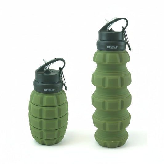 Expanding Grenade Water Bottle