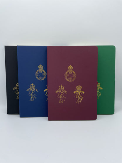 A5 Notebook REME 3 Badge