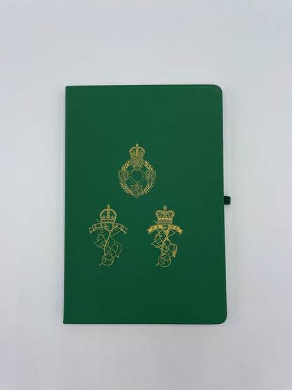 A5 Notebook REME 3 Badge