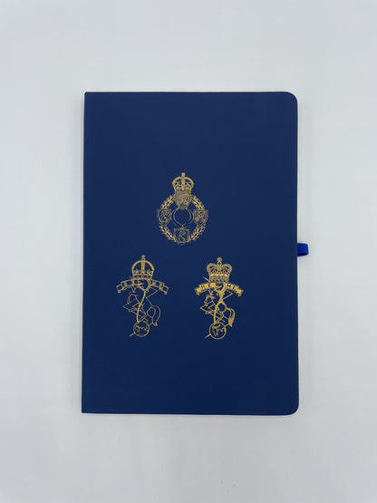 A5 Notebook REME 3 Badge