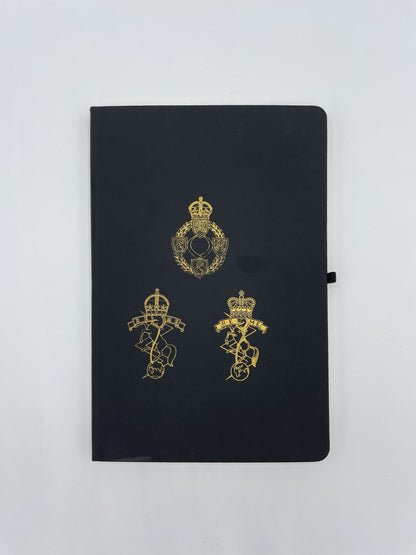 A5 Notebook REME 3 Badge