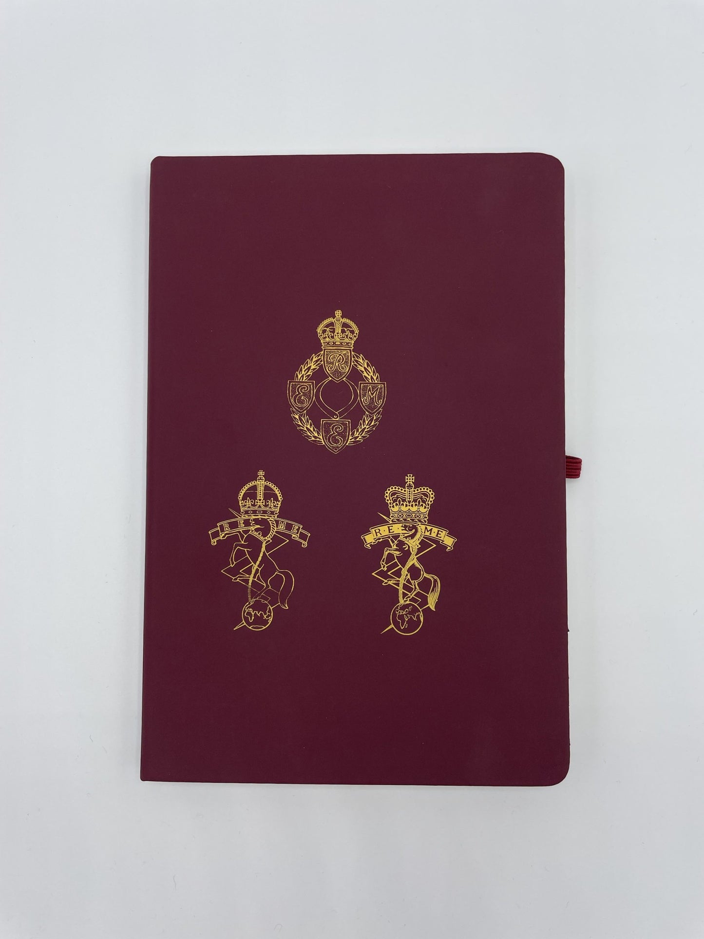 A5 Notebook REME 3 Badge