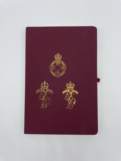 A5 Notebook REME 3 Badge