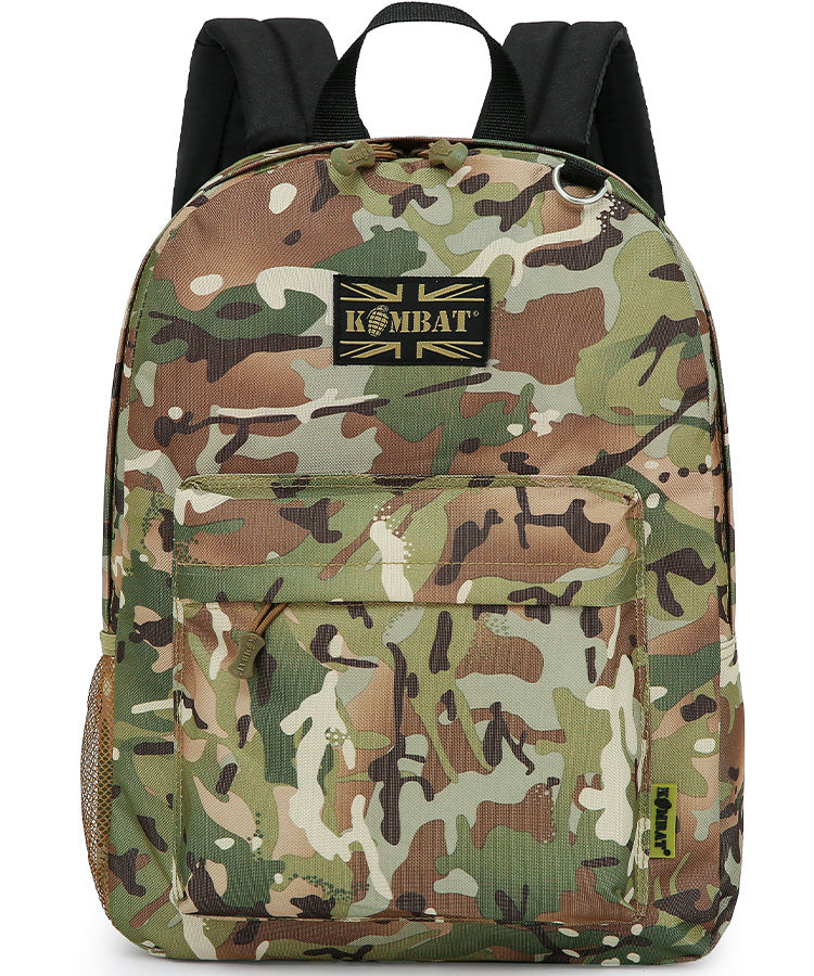 Kids Camo Backpack