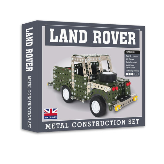 Land Rover Metal Construction Set
