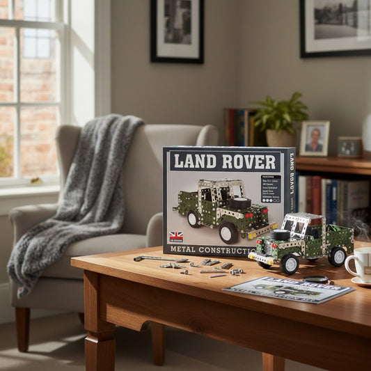 Land Rover Metal Construction Set