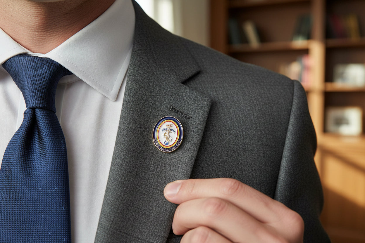 REME Association Lapel Badge