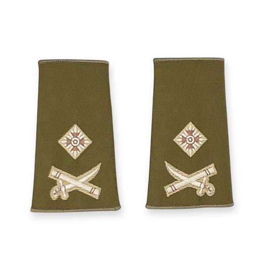 Rank Slide Maj Gen