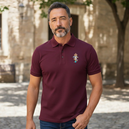 REME Polo Shirt - Maroon