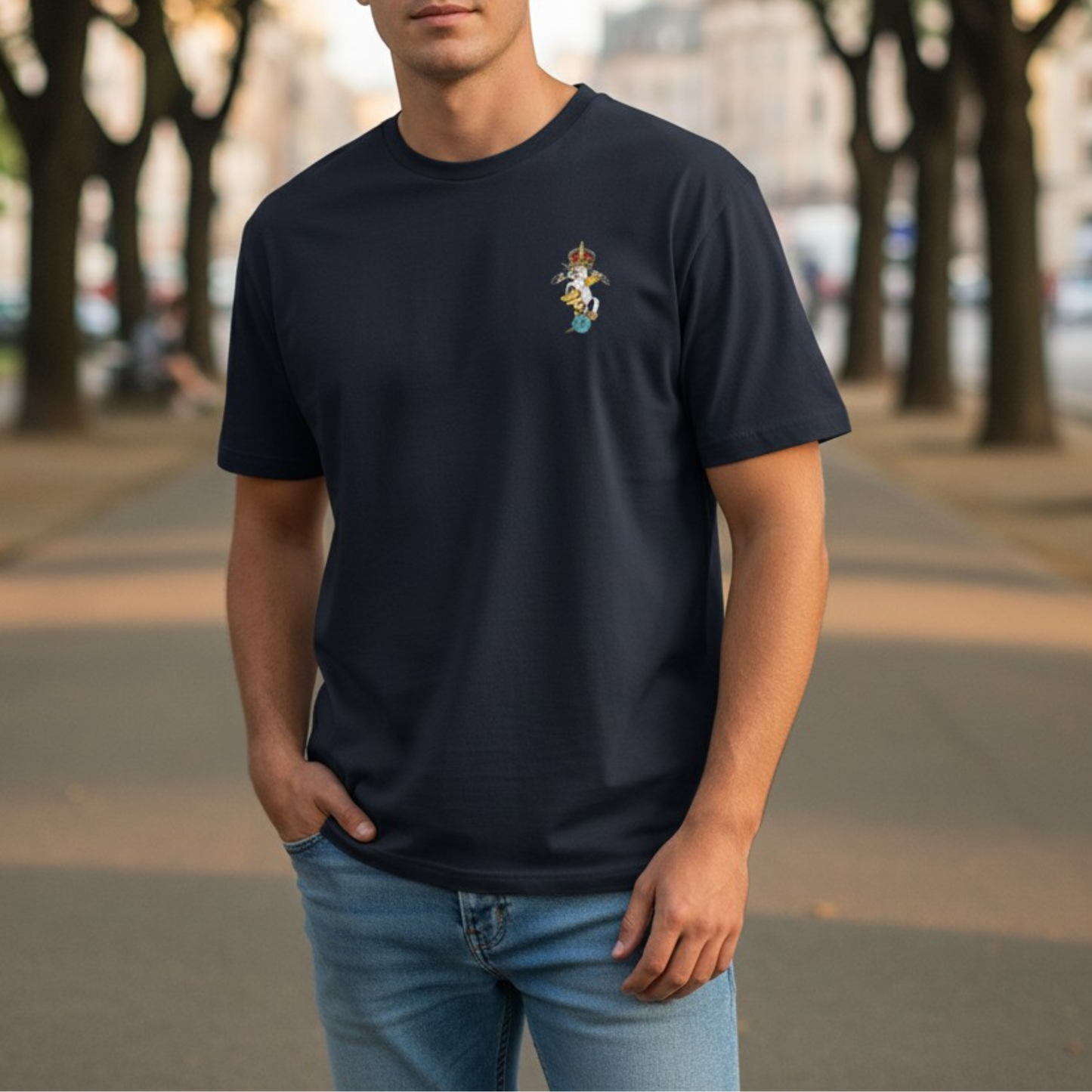 REME T-Shirt - Navy