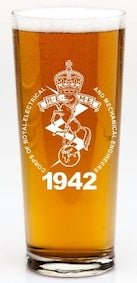REME Pint Glass