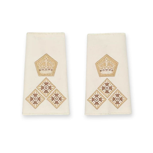 Rank Slide Brig Parchment