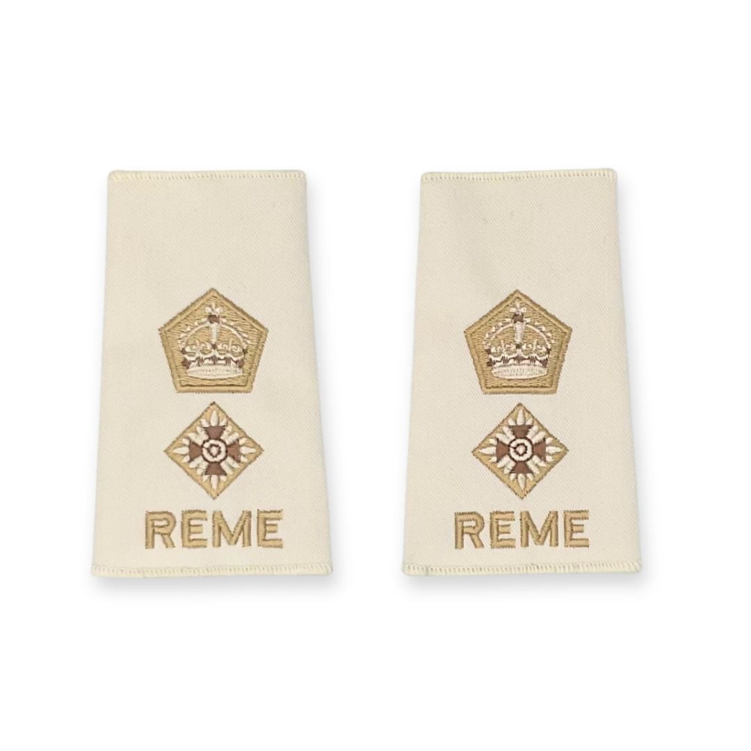 Rank Slide Lt Col Parchment