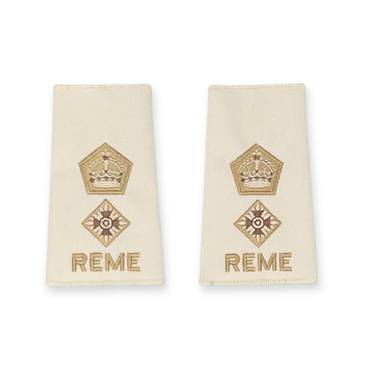 Rank Slide Lt Col Parchment