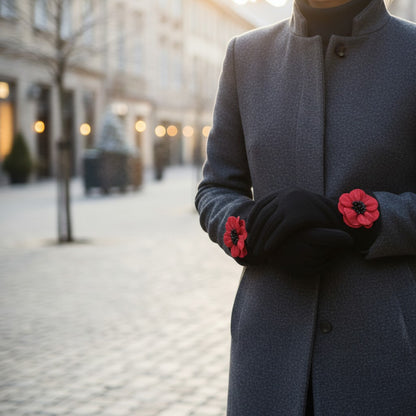 Poppy Gloves