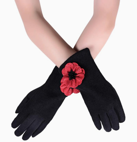 Poppy Gloves