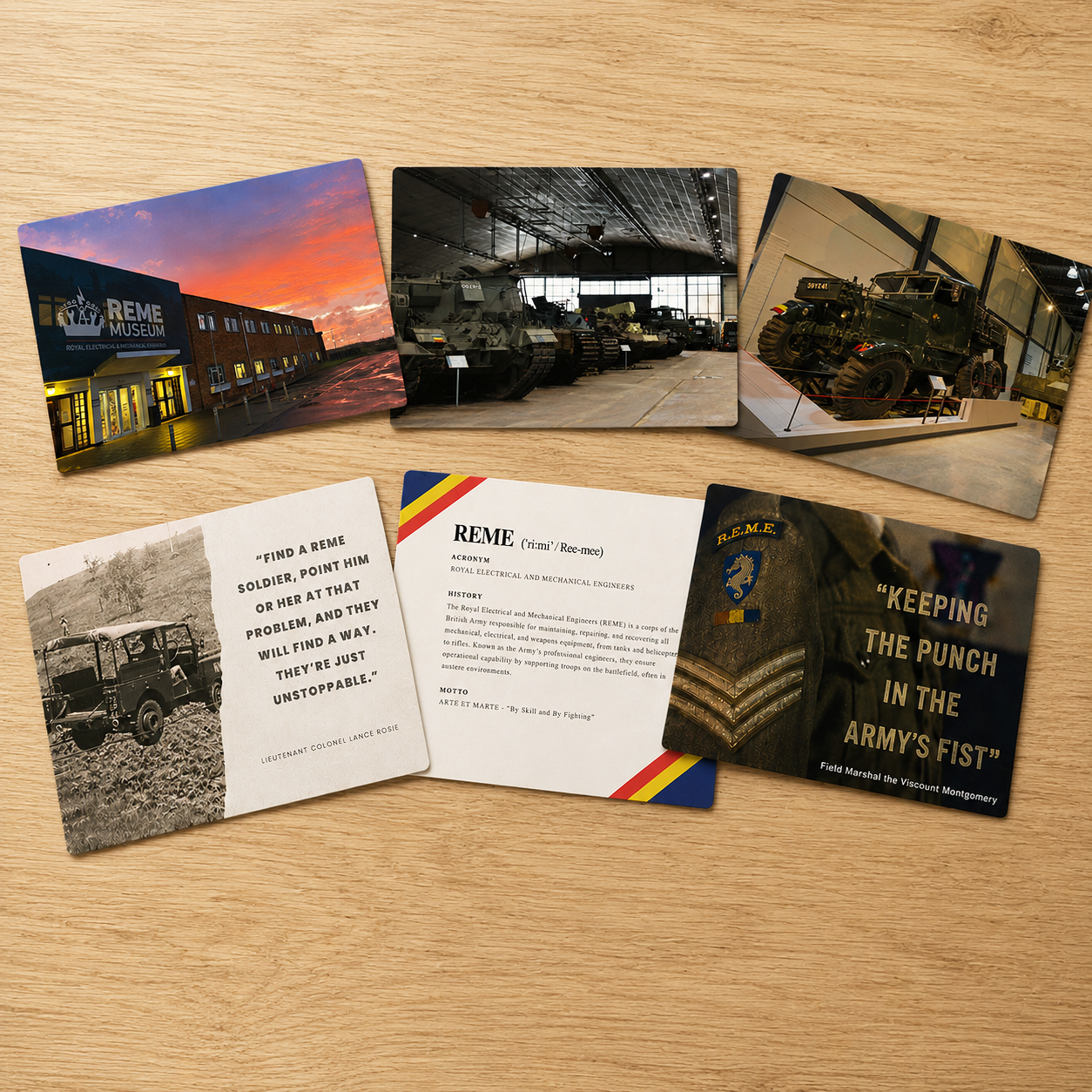 REME Archive Postcards