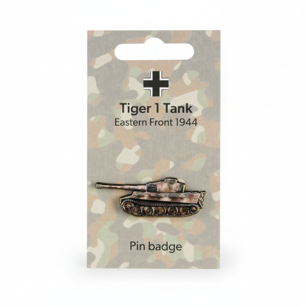 Tiger 1 Tank Pin Badge