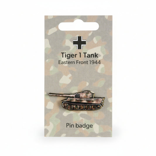 Tiger 1 Tank Pin Badge