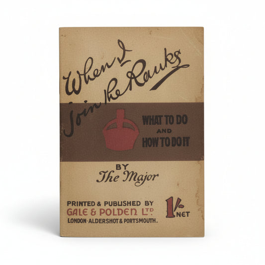 When I Join The Ranks