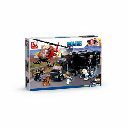 Sluban Police Swat Van (B0659)
