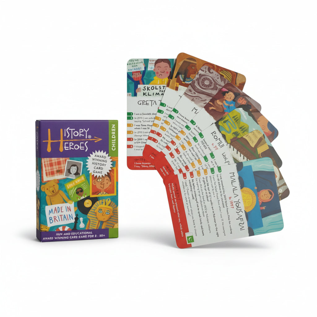 Children in History Card Game