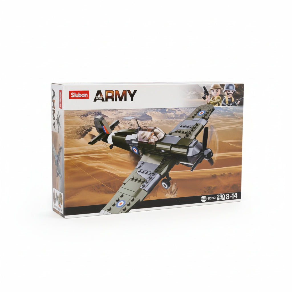 Sluban British Army Fighter (B0712)