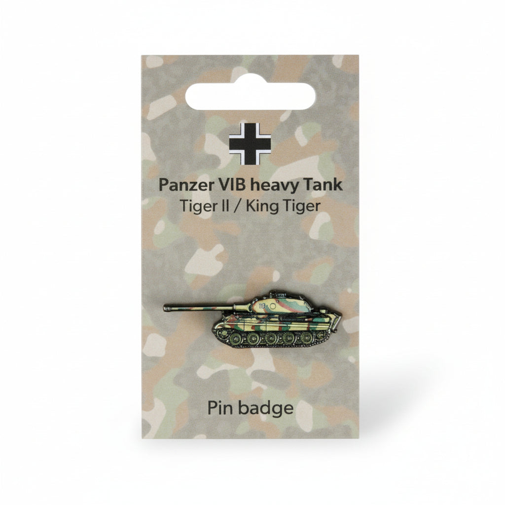Panzer VIB Pin Badge