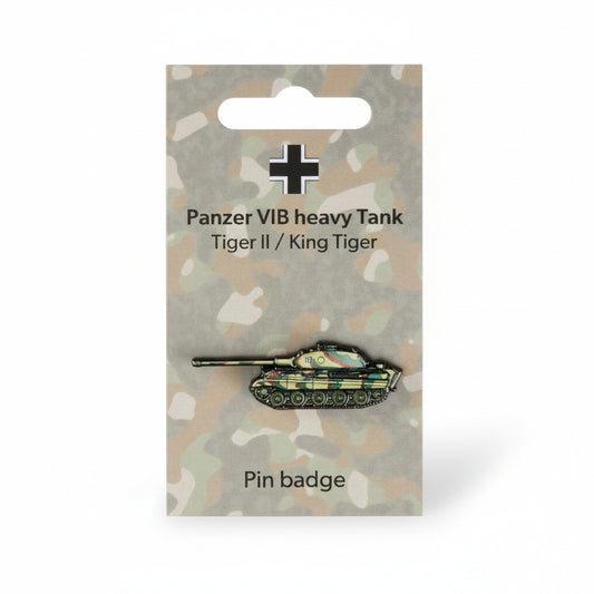 Panzer VIB Pin Badge