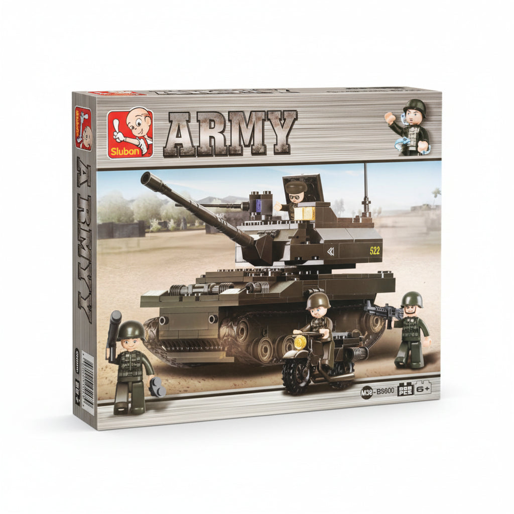 Sluban 522 Battle Tank (B9800)