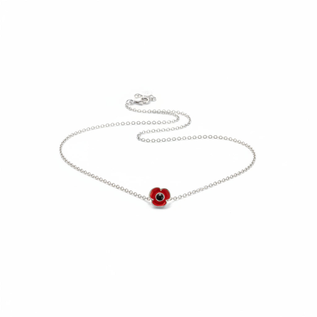 Poppy Necklace