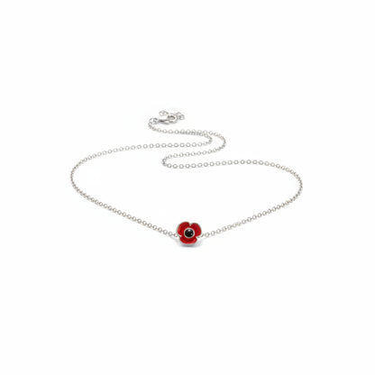Poppy Necklace