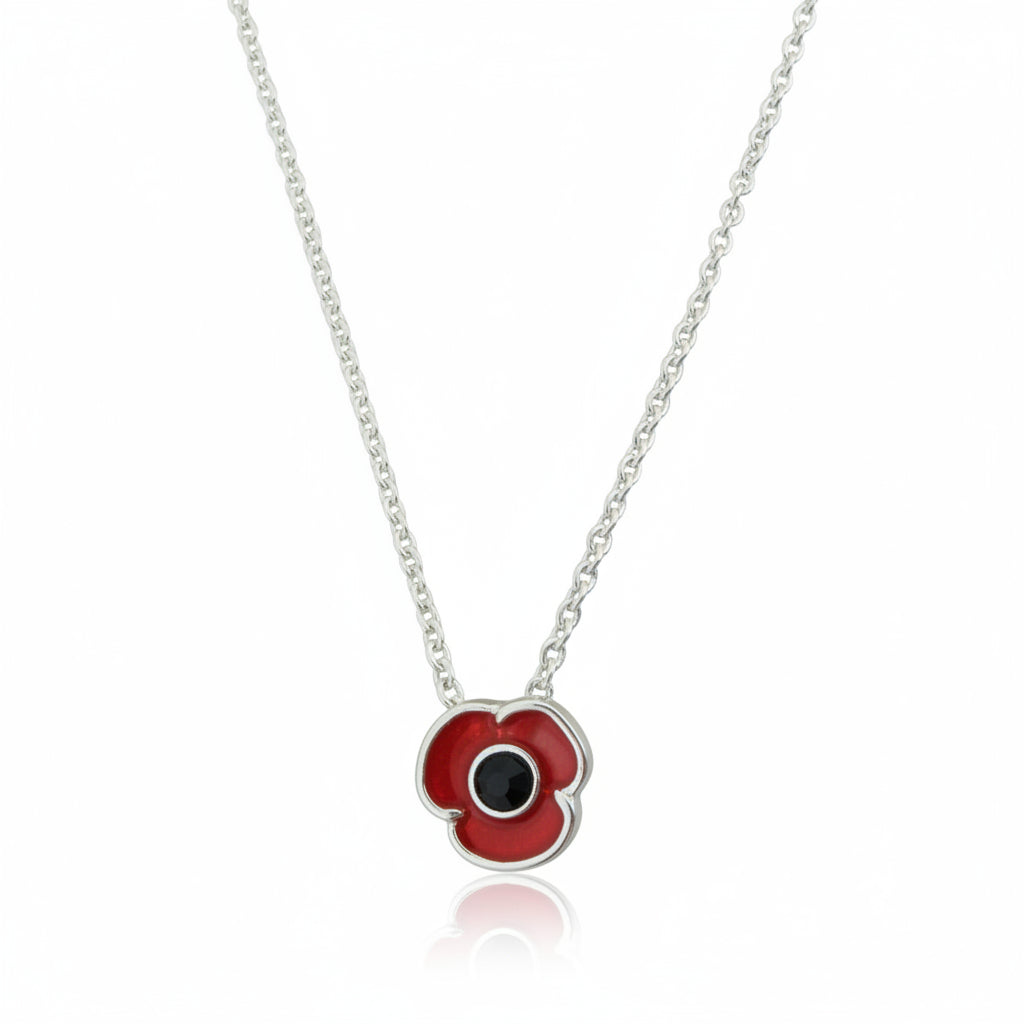 Poppy Necklace