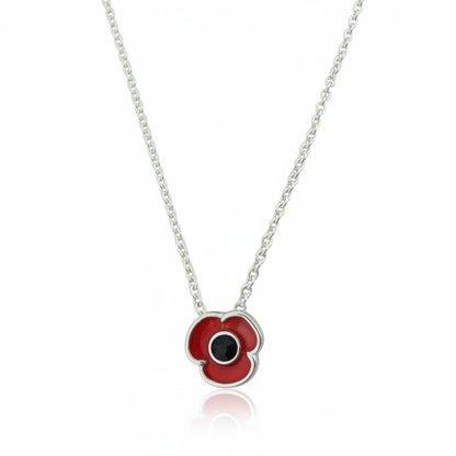 Poppy Necklace
